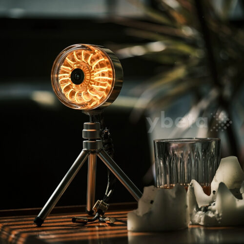 Magnetic Portable Camping Lamp - Aluminum - Embrace the Great Outdoors