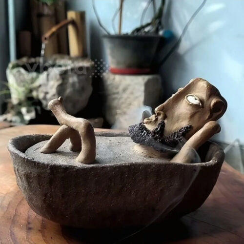ZenSmoker Resin Incense Burner